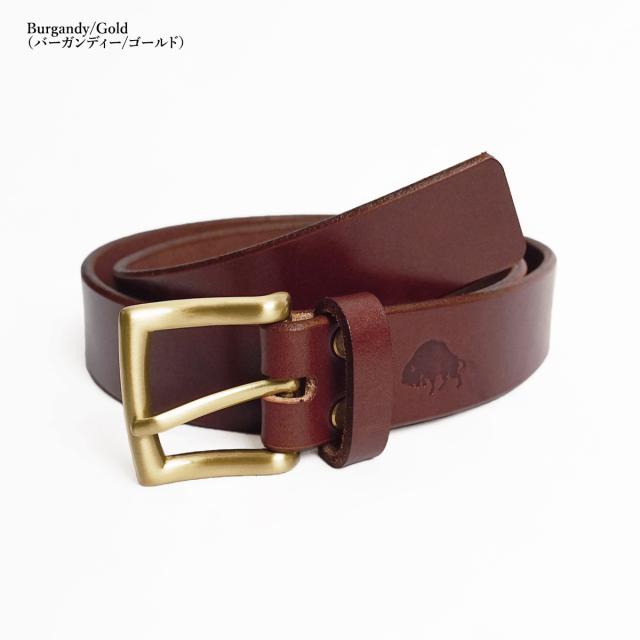 エズラアーサー Ezra Arthur No.1 レザーベルト (アメリカ製 米国製 メンズ 32-38インチ ハーマンオーク ブライドルレザー)の通販は