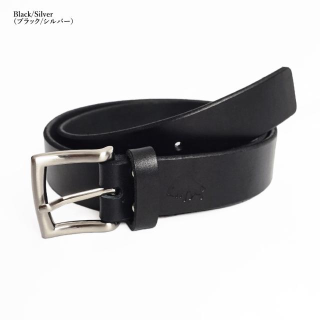 エズラアーサー Ezra Arthur No.1 レザーベルト (アメリカ製 米国製 メンズ 32-38インチ ハーマンオーク ブライドルレザー)の通販は