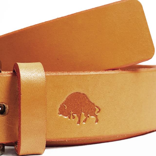 エズラアーサー Ezra Arthur No.1 レザーベルト (アメリカ製 米国製 メンズ 32-38インチ ハーマンオーク ブライドルレザー)の通販は