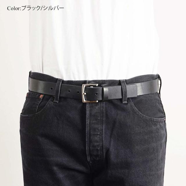 エズラアーサー Ezra Arthur No.1 レザーベルト (アメリカ製 米国製 メンズ 32-38インチ ハーマンオーク ブライドルレザー)の通販は