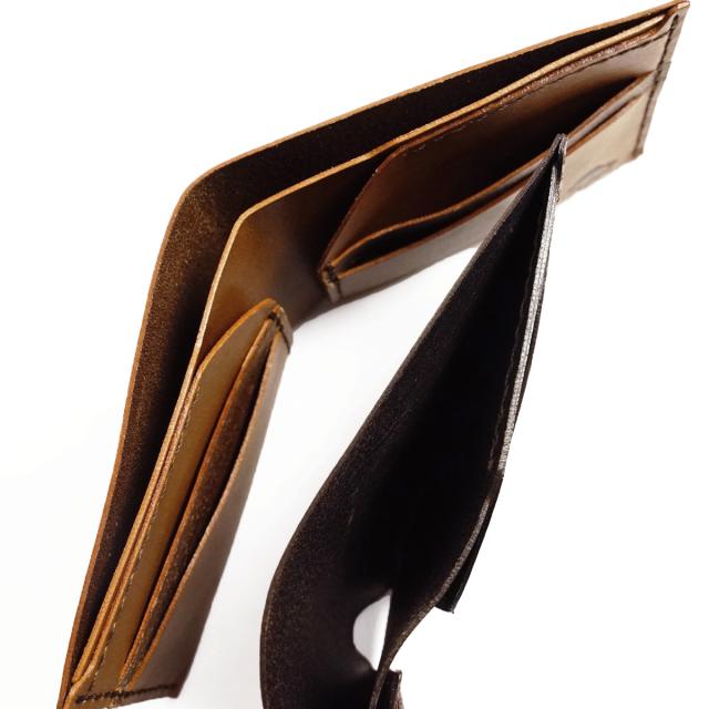 エズラアーサー Ezra Arthur No.6 ウォレット (アメリカ製 米国製 二