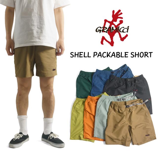 グラミチ GRAMICCI シェルパッカブルショーツ ｜ メンズ S-XL グラミチショーツ ナイロンショーツ 水陸両用 水着 サーフショーツ オリジナルモデル アメリカ流通の通販は 7,392円