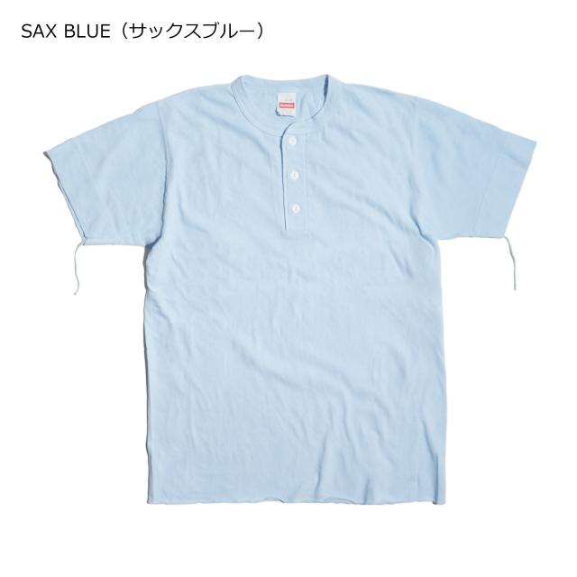 ヘルスニット Healthknit P-906S ヘンリーネック 半袖Tシャツ