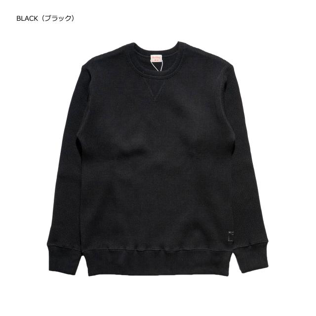 ヘルスニット Healthknit 993 スーパーヘビーワッフル 長袖Tシャツ