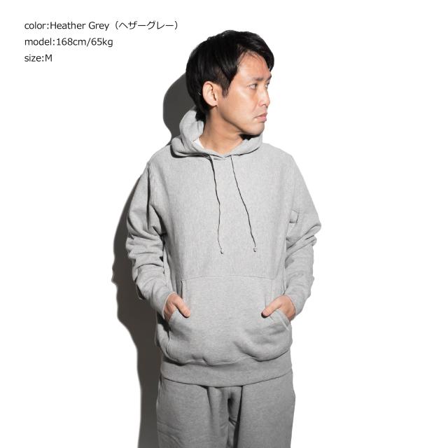 ハウスオブブランクス HOUSE OF BLANKS 3008 プルオーバーフーデッドスウェット カナダ製 ｜ メンズ S M L XL XXL MADE IN CANADA 裏起毛 パーカー フーディー_16