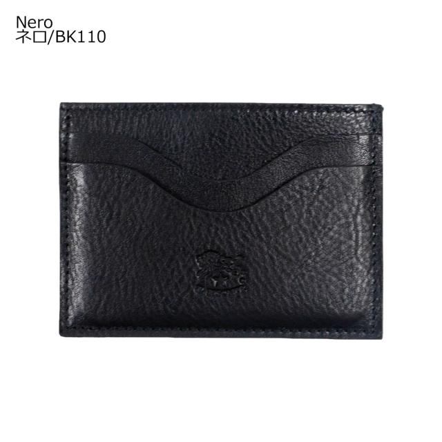 IL BISONTE イルビゾンテ カードケース ブラック イルビゾンテ カード