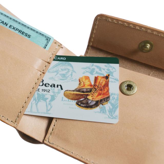 ジャラーナ Jalana ハーマンオークレザーウォレット (メンズ 革財布