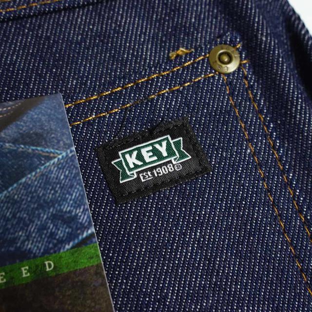 キー KEY デニム ロガー ダンガリー パンツ ｜ ペインターパンツ
