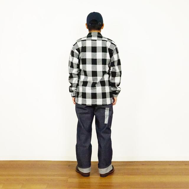 キー KEY デニム ロガー ダンガリー パンツ ｜ ペインターパンツ