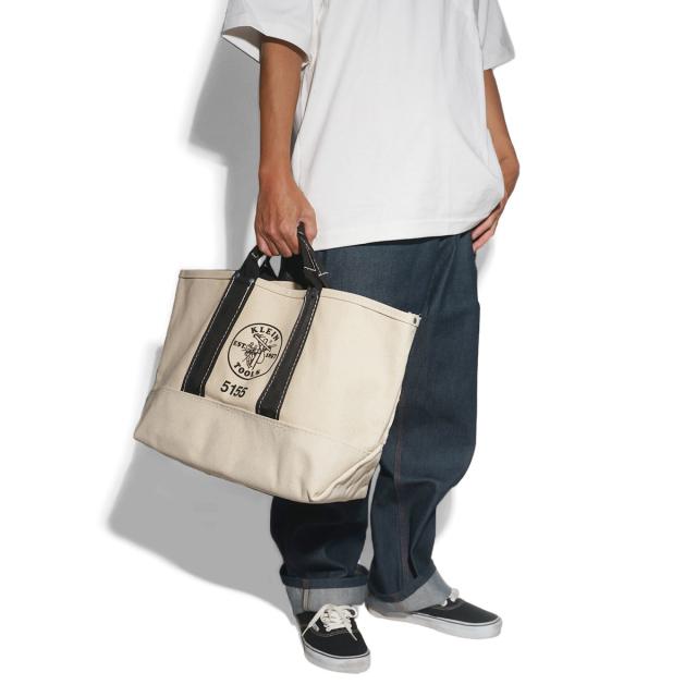 クラインツールズ KLEIN TOOLS キャンバスツールバッグ 17インチ