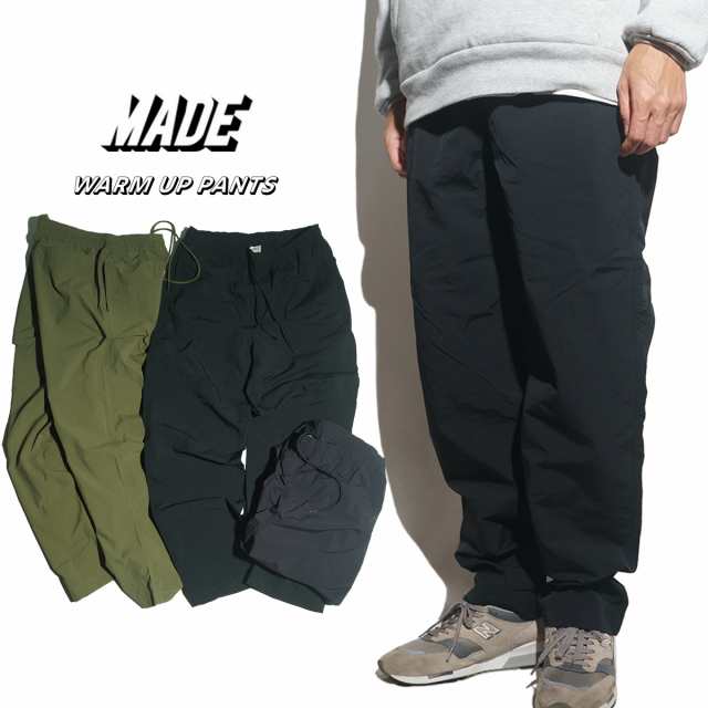 MADE BLANKS メイド　ブランクス SWEAT PANTS M