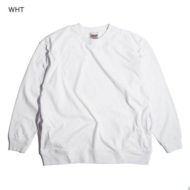 オニータ ONEITA ケミカルウォッシュ 長袖 パワーTシャツ