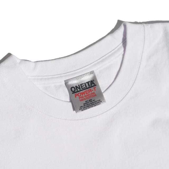 オニータ ONEITA ケミカルウォッシュ 長袖 パワーTシャツ