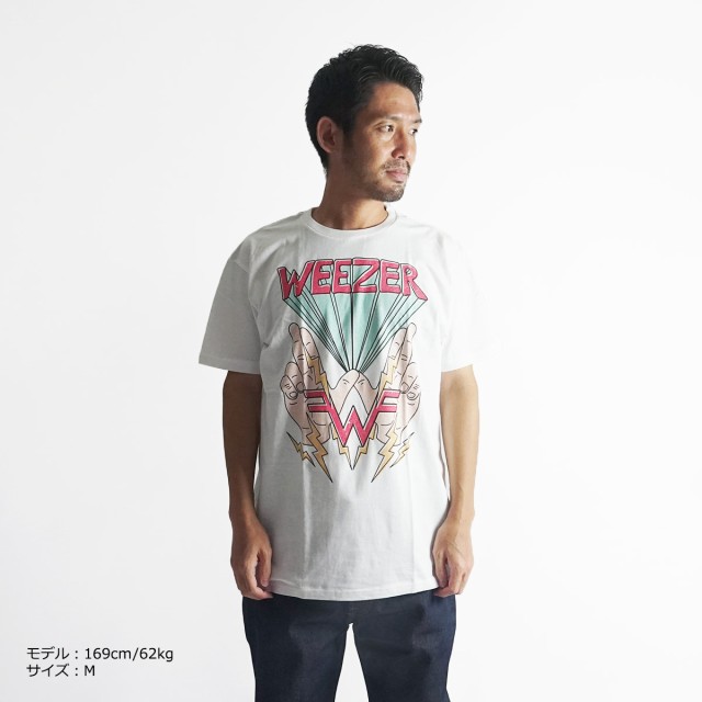 ★WEEZER  Tシャツ  Mサイズ  90's  サイン入り