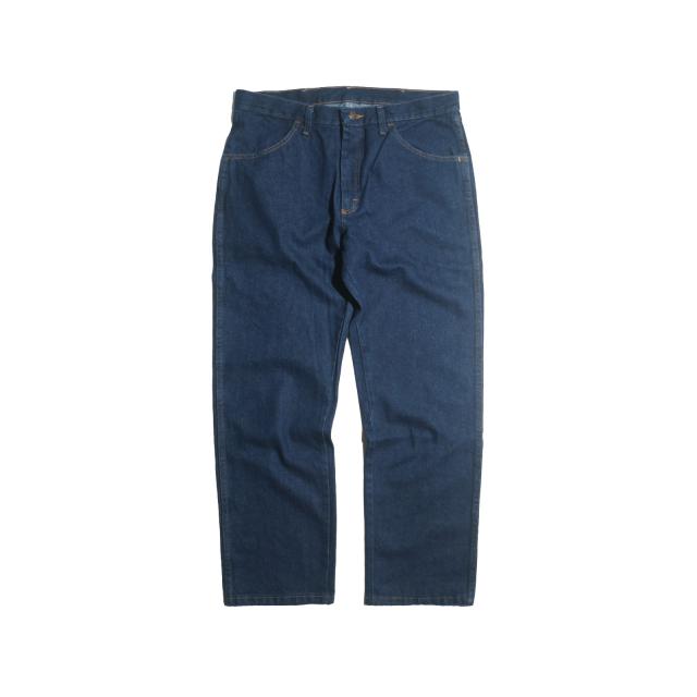 ラスラー RUSTLER レギュラーフィット ストレートジーンズ プレウォッシュ ｜ 87619PW メンズ W30-42 ラングラー Wrangler ヘビーウエイト デニム_1