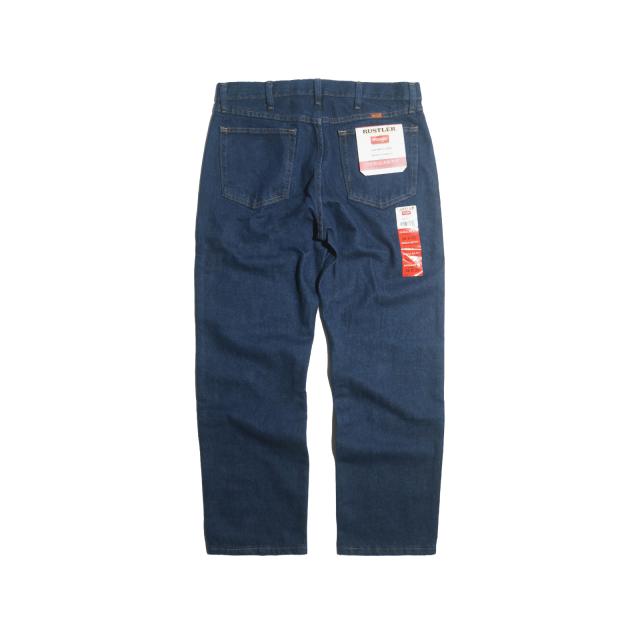 ラスラー RUSTLER レギュラーフィット ストレートジーンズ プレウォッシュ ｜ 87619PW メンズ W30-42 ラングラー Wrangler ヘビーウエイト デニム_2