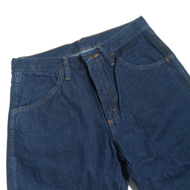 ラスラー RUSTLER レギュラーフィット ストレートジーンズ プレウォッシュ ｜ 87619PW メンズ W30-42 ラングラー Wrangler ヘビーウエイト デニム_3