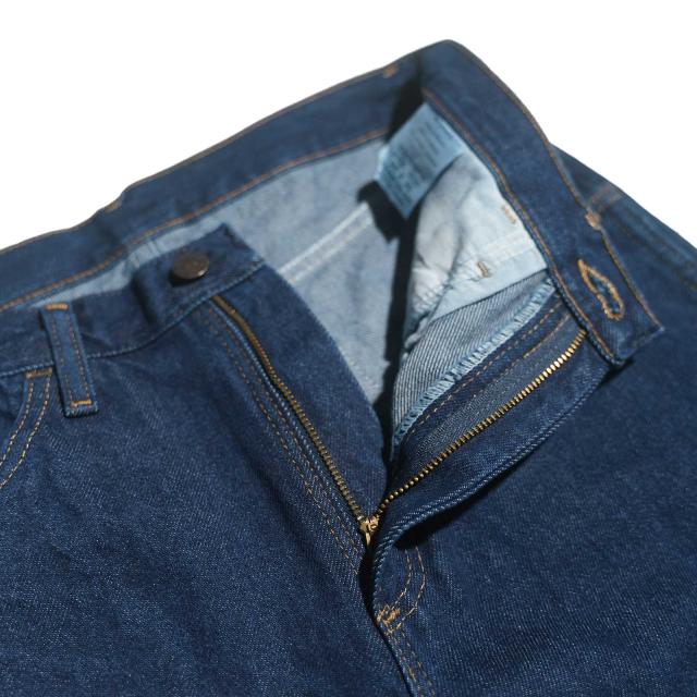 ラスラー RUSTLER レギュラーフィット ストレートジーンズ プレウォッシュ ｜ 87619PW メンズ W30-42 ラングラー Wrangler ヘビーウエイト デニム_4