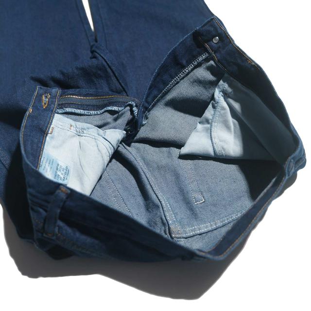 ラスラー RUSTLER レギュラーフィット ストレートジーンズ プレウォッシュ ｜ 87619PW メンズ W30-42 ラングラー Wrangler ヘビーウエイト デニム_6