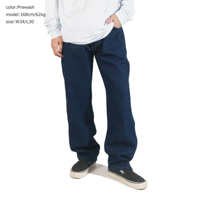ラスラー RUSTLER レギュラーフィット ストレートジーンズ プレウォッシュ ｜ 87619PW メンズ W30-42 ラングラー Wrangler ヘビーウエイト デニム_11