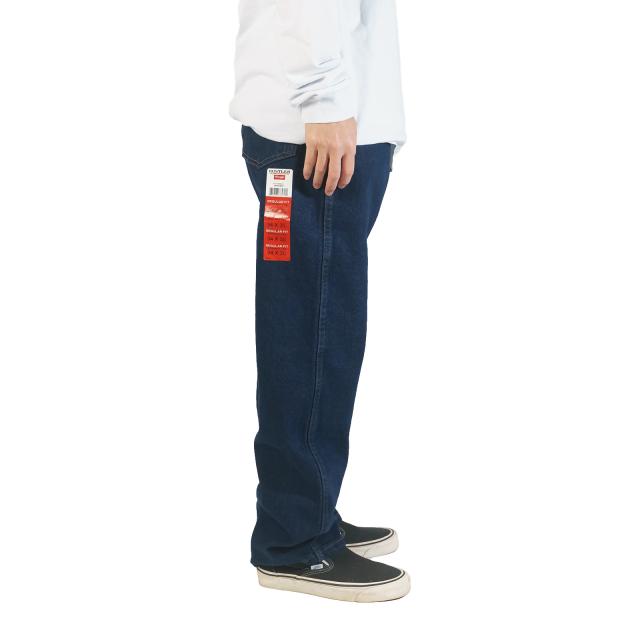 ラスラー RUSTLER レギュラーフィット ストレートジーンズ プレウォッシュ ｜ 87619PW メンズ W30-42 ラングラー Wrangler ヘビーウエイト デニム_12