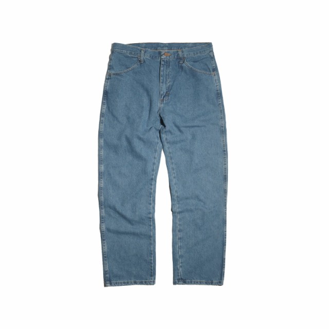 ラスラー RUSTLER レギュラーフィット ストレートジーンズ ストーンウォッシュ ｜ 87619SW メンズ W30-42 ラングラー Wrangler ヘビーウエイト デニムの通販は