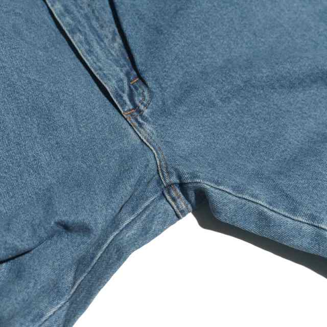 ラスラー RUSTLER レギュラーフィット ストレートジーンズ ストーンウォッシュ ｜ 87619SW メンズ W30-42 ラングラー Wrangler ヘビーウエイト デニムの通販は