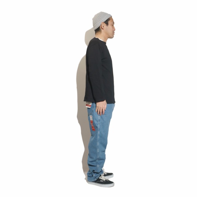 ラスラー RUSTLER レギュラーフィット ストレートジーンズ ストーンウォッシュ ｜ 87619SW メンズ W30-42 ラングラー Wrangler ヘビーウエイト デニムの通販は
