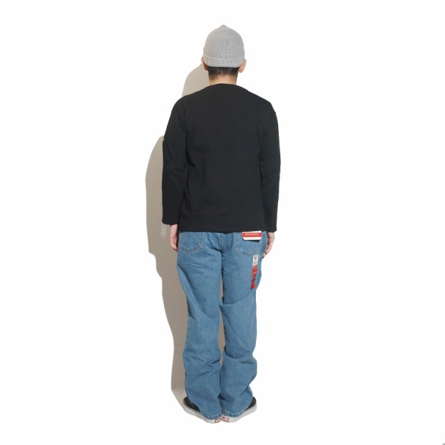 ラスラー RUSTLER レギュラーフィット ストレートジーンズ ストーンウォッシュ ｜ 87619SW メンズ W30-42 ラングラー Wrangler ヘビーウエイト デニムの通販は