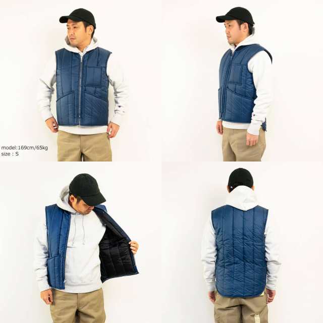 Samco FREEZERWEAR/サムコ フリーザーウエア】LIGHTWEIGHT VEST(UN)-