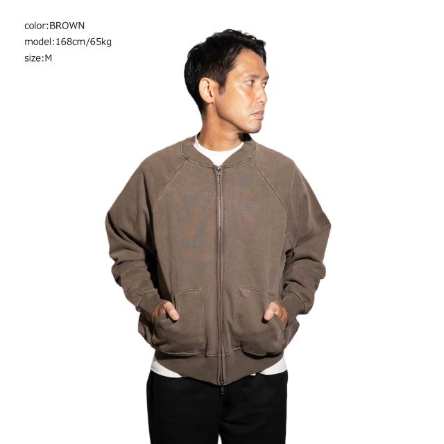 スクリーンスターズ SCREEN STARS コットンジップジャケット ｜ メンズ M L スウェット ラグラン ジップアップ スクリーンスターズ SCREEN STARS コットンジップジャケット ｜ メンズ