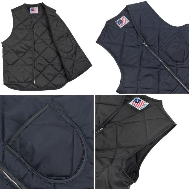 スナップンウエア SNAP'N'WEAR #300 キルトベスト ｜ ベスト