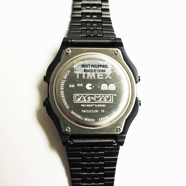 Timex × PAC-MAN タイメックス × パックマン コラボウォッチ elc.or.jp