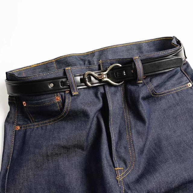 トリーレザー TORY LEATHER 1-1/4インチ フーフピックベルト (メンズ 30-40インチ レザーベルト アメリカ製 米国製 ブライドルレザー)_10