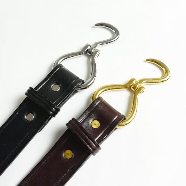 トリーレザー TORY LEATHER 1-1/4インチ フーフピックベルト (メンズ