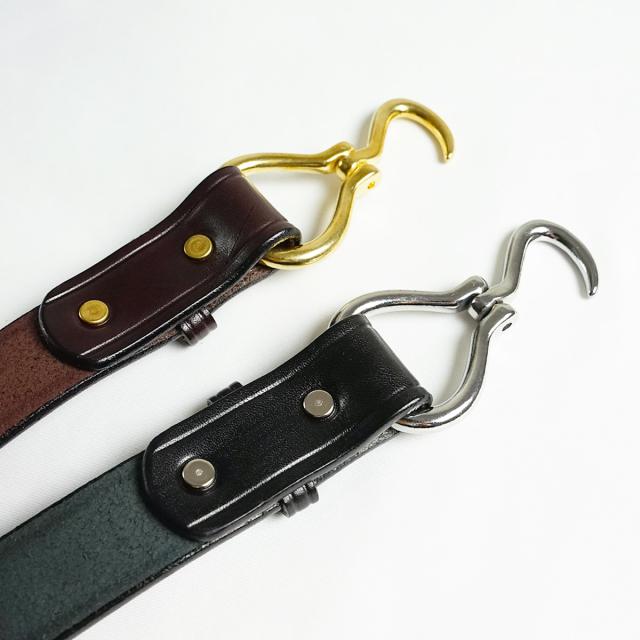 トリーレザー TORY LEATHER 1-1/4インチ フーフピックベルト (メンズ 30-40インチ レザーベルト アメリカ製 米国製 ブライドルレザー)_5
