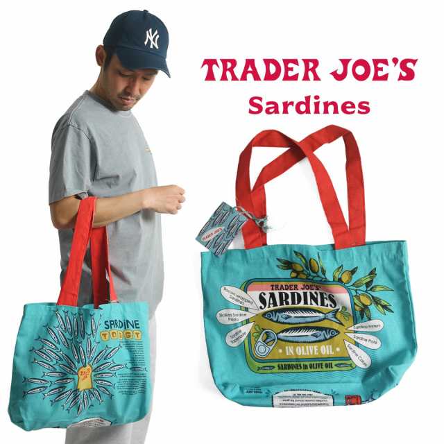 Trader joe's トレジョエコバッグ - バッグ