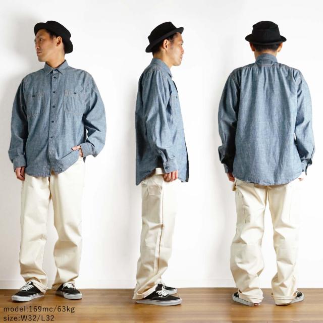 TRADESMAN トレーズマン USA製 ペインターパンツ 31×30 トレーズマン TRADESMAN シングルニーペインターパンツ (メンズ