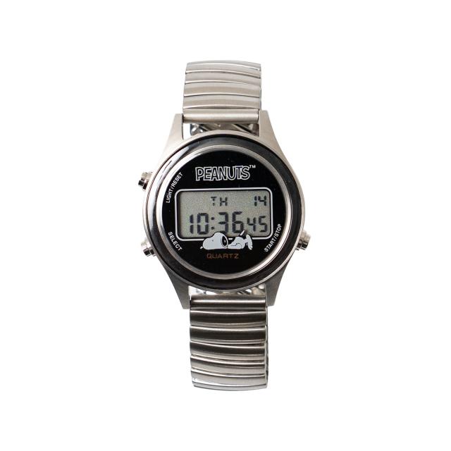 ヴァーグウォッチ VAGUE WATCH CO. DG2000 エクステンション スヌーピー デジタルウォッチ ｜ 腕時計 メンズ レディース ユニセックス PEANUTS コラボ_1
