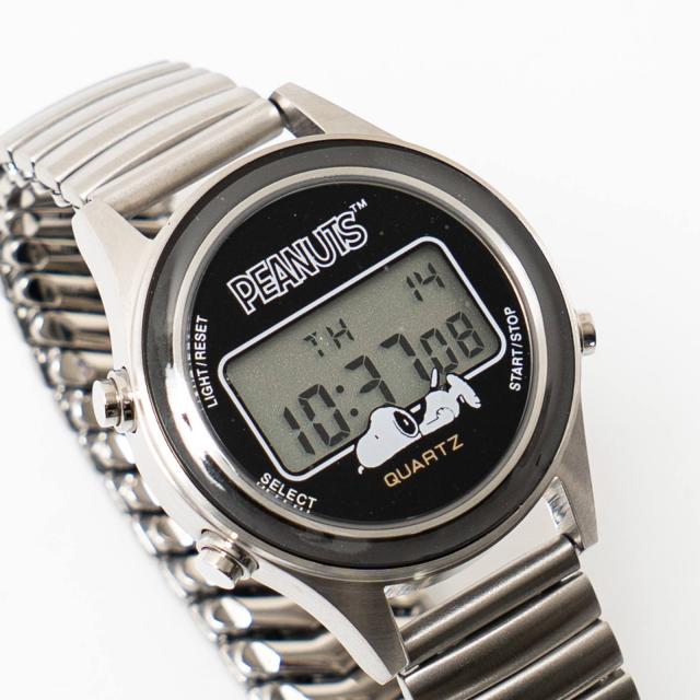 ヴァーグウォッチ VAGUE WATCH CO. DG2000 エクステンション スヌーピー デジタルウォッチ ｜ 腕時計 メンズ レディース ユニセックス PEANUTS コラボ_2