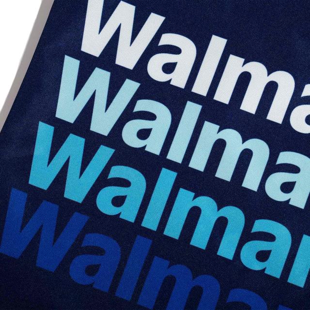 ウォルマート Walmart ウォーターフォールロゴポリトート ｜ エコ