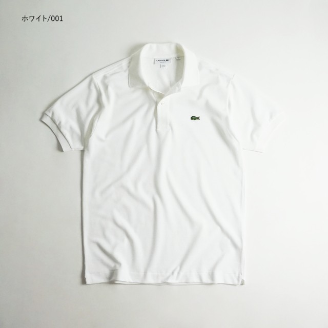 ラコステ LACOSTE L1212/L1264 半袖ポロシャツ 鹿の子 世界流通モデル