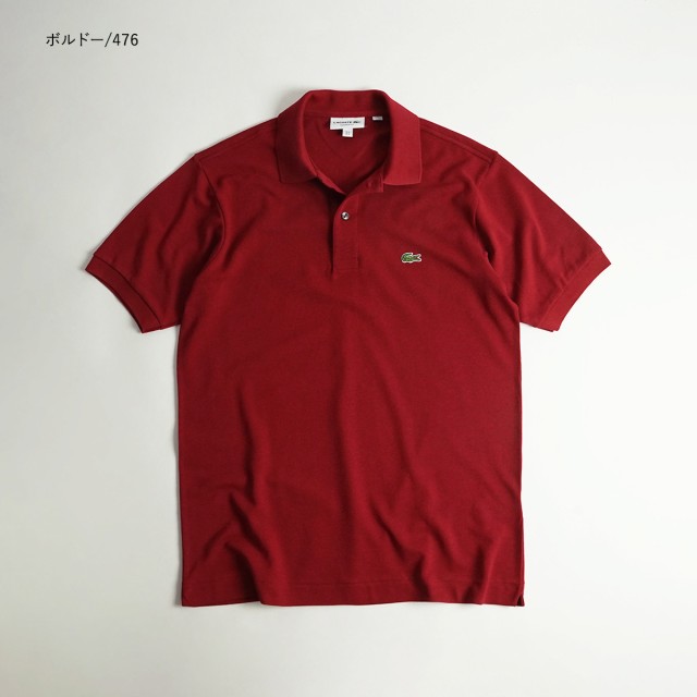 ラコステ LACOSTE L1212/L1264 半袖ポロシャツ 鹿の子 世界流通モデル