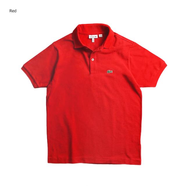 ラコステ LACOSTE PJ2909/L1812 ボーイズ 半袖ポロシャツ 世界流通