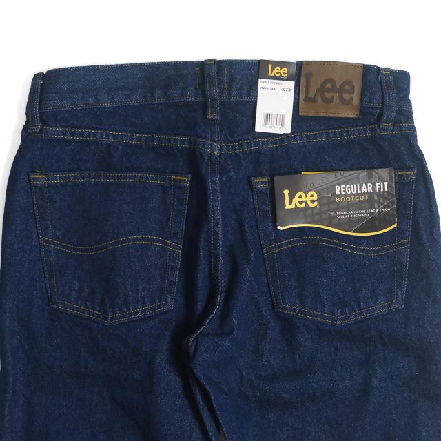 リー Lee #202 ブーツカット ジーンズ ペッパープリウォッシュ (BOOTCUT JEAN Pepper Prewash）_11