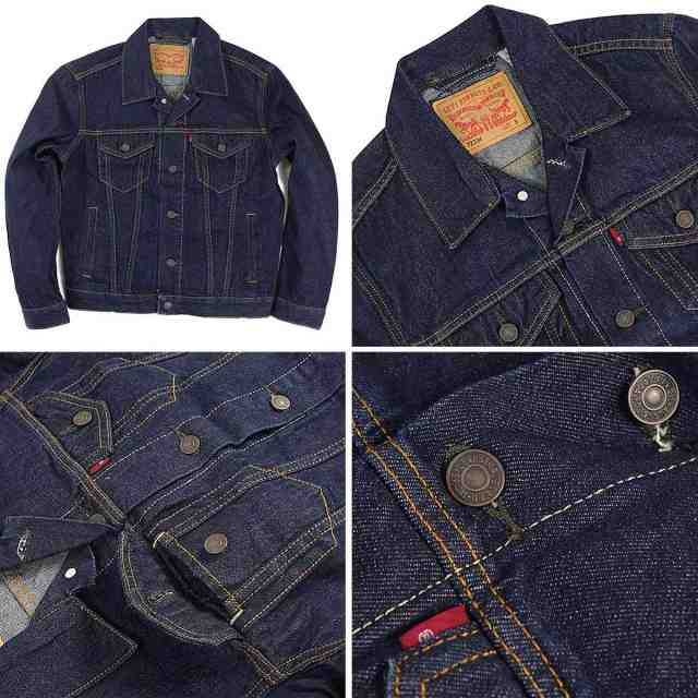 リーバイス LEVI’S #72334 デニムジャケット ザ・トラッカー リンス(ジャケット THE TRUCKER 3RD ジージャン Gジャン  RINCE）｜au PAY マーケット