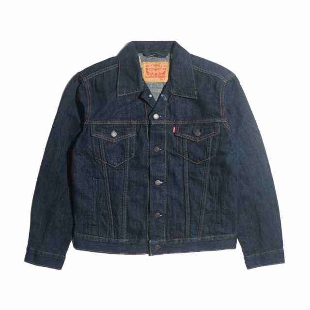 リーバイス LEVI'S #72334 デニムジャケット ザ・トラッカー リンス