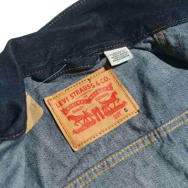 リーバイス LEVI'S #72334 デニムジャケット ザ・トラッカー リンス