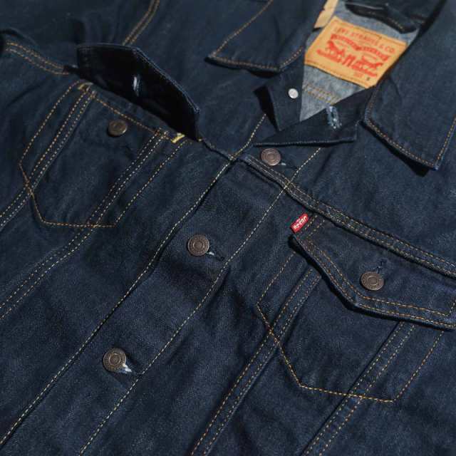 リーバイス LEVI'S #72334 デニムジャケット ザ・トラッカー リンス ...