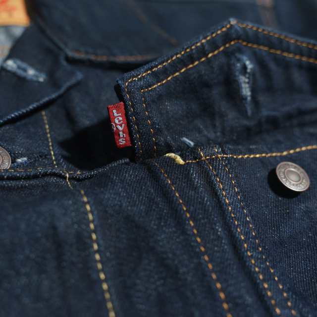 リーバイス LEVI'S #72334 デニムジャケット ザ・トラッカー リンス ...